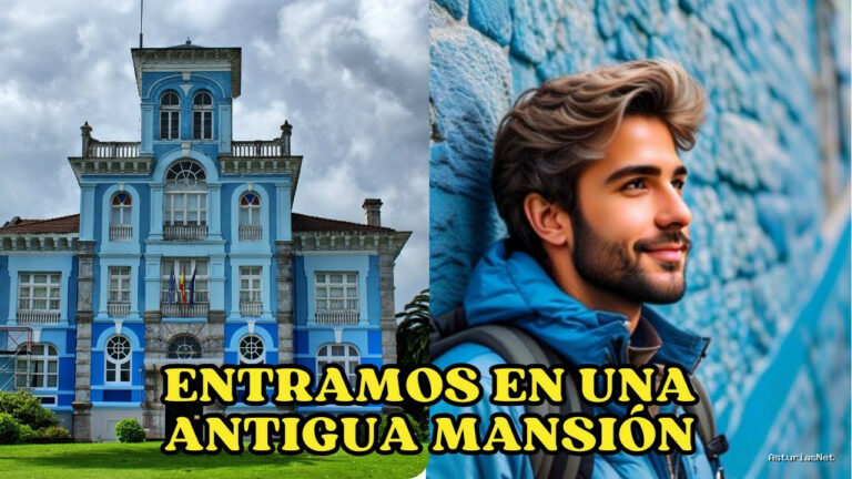 Viajar desde Asturias | 28 de febrero de 2024 | Entramos EN UNA Antigua Mansión