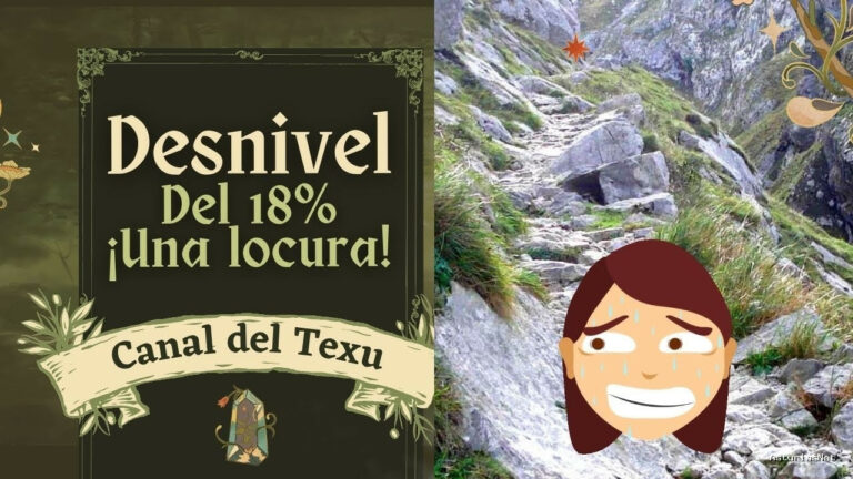 Viajar desde Asturias | 7 de febrero de 2024 | UNA Ruta CON UN Desnivel DEL 18%