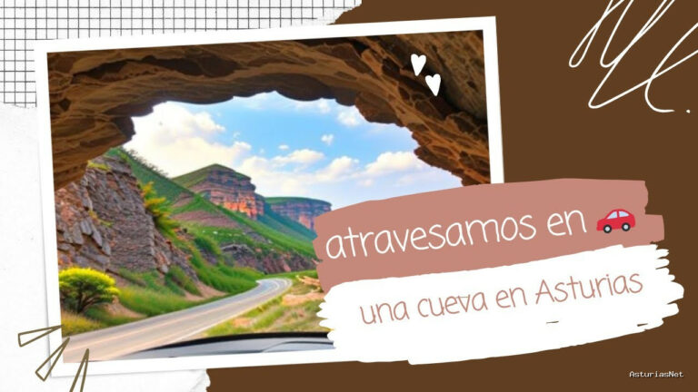 Viajar desde Asturias | 24 de febrero de 2024 | Atravesamos UNA Cueva Natural EN Coche