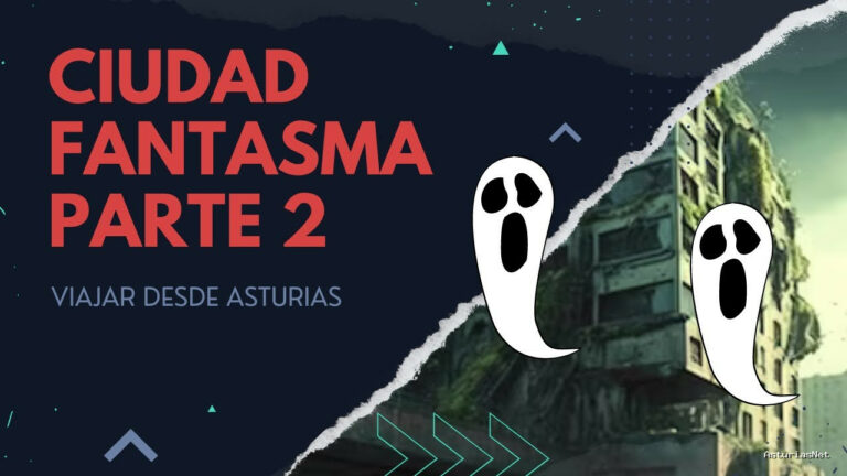 Viajar desde Asturias | 14 de febrero de 2024 | LA Ciudad Fantasma Abandonada (parte 2)