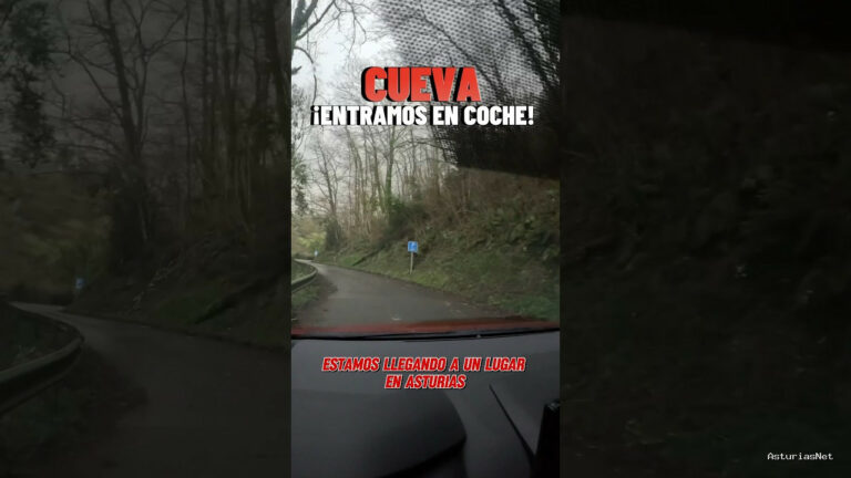 Viajar desde Asturias | 29 de febrero de 2024 | Accedemos con nuestro coche a una cueva natural en Asturias