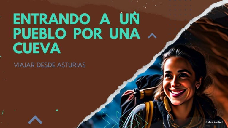 Viajar desde Asturias | 27 de febrero de 2024 | UN Pueblo AL QUE Solo SE Puede Acceder POR UNA Cueva