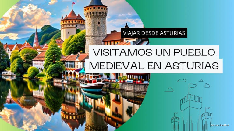 Viajar desde Asturias | 14 de febrero de 2024 | Visitamos UN Desconocido Pueblo Medieval EN Asturias