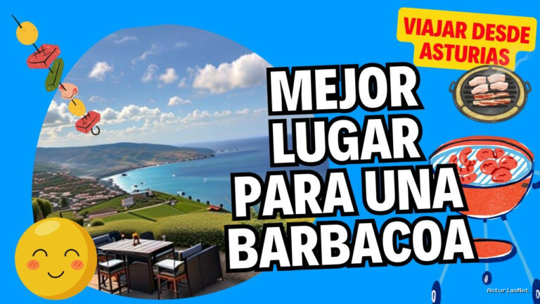 Viajar desde Asturias | 14 de febrero de 2024 | EL Mejor Sitio Para Hacer Barbacoa EN Asturias