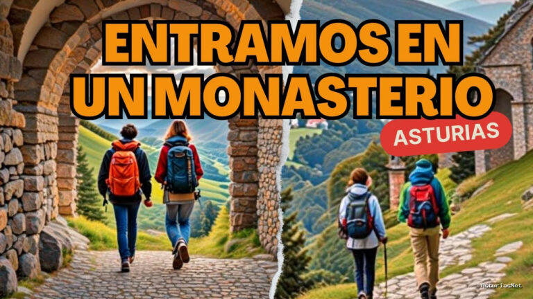 Viajar desde Asturias | 2 de marzo de 2024 | Entramos EN UN Monasterio EN Asturias