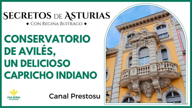 Prestosu | 12 de marzo de 2024 | Canal Prestosu | Secretos de Asturias: Conservatorio Julián Orbón de ́s