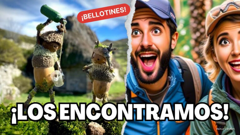 Viajar desde Asturias | 18 de marzo de 2024 | NOS Encontramos CON UNA Sorpresa EN EL Bosque