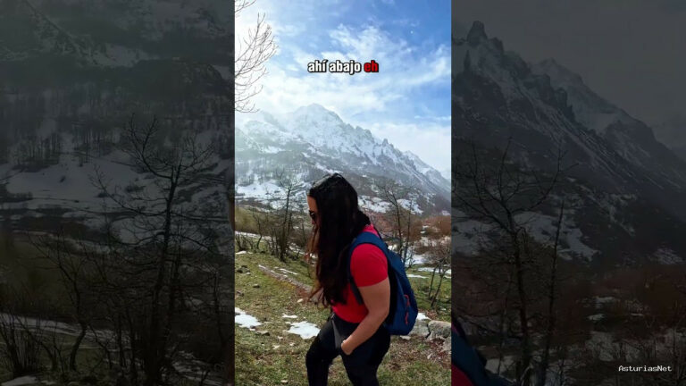 Viajar desde Asturias | 11 de marzo de 2024 | Graciela camina por la montaña en camiseta por el monte porque tiene calor