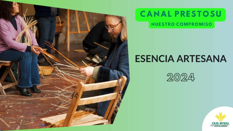 Prestosu | 28 de marzo de 2024 | Canal Prestosu | Nuestro compromiso con Asturias: Esencia Artesana 2024