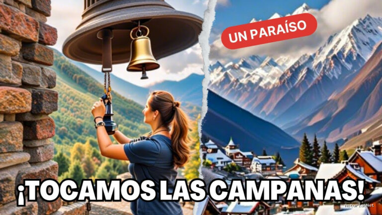 Viajar desde Asturias | 14 de marzo de 2024 | Tocamos LAS Campanas DE LOS Picos DE Europa