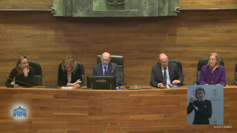 Junta General Principado de Asturias (JGPA) | 7 de marzo de 2024 | Pleno