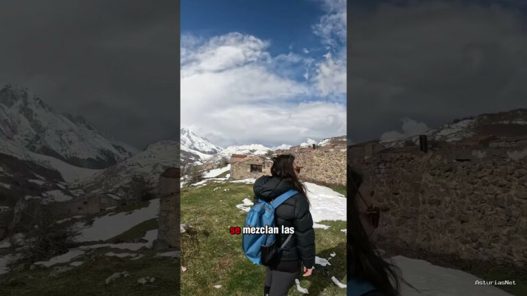 Viajar desde Asturias | 12 de marzo de 2024 | Conjunto de cabañas de ganaderos en Sotres. En el corazón de los Picos de Europa