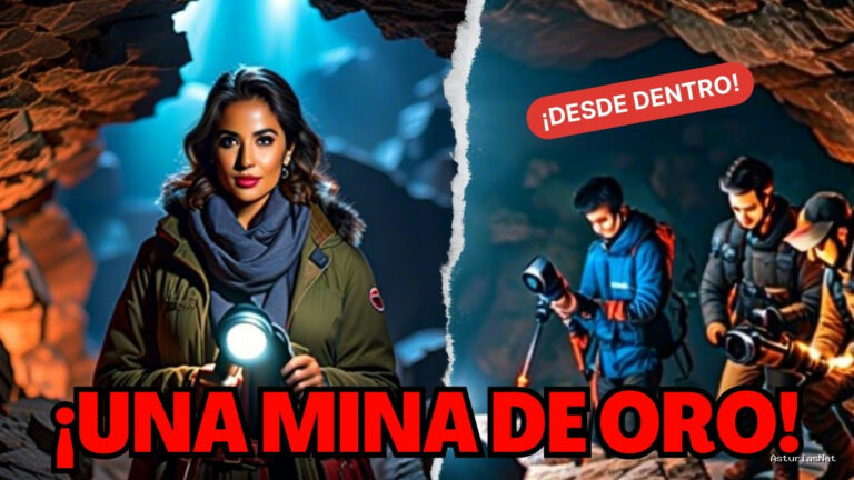 Viajar desde Asturias | 19 de marzo de 2024 | Entramos EN UNA Mina DE ORO