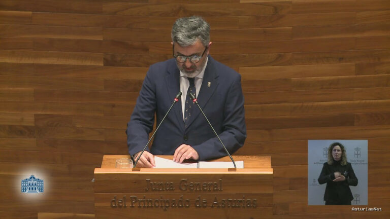 Junta General Principado de Asturias (JGPA) | 19 de marzo de 2024 | Pleno I