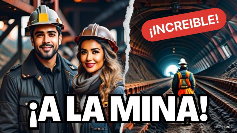 Viajar desde Asturias | 17 de marzo de 2024 | Bajamos A UNA Mina DE Carbón
