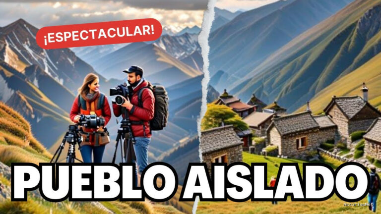 Viajar desde Asturias | 10 de marzo de 2024 | UN Pueblo Aislado EN Asturias
