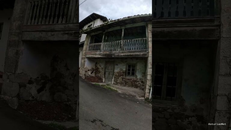 Viajar desde Asturias | 25 de abril de 2024 | Caminando por las callejuelas del pueblo de sietes en Asturias