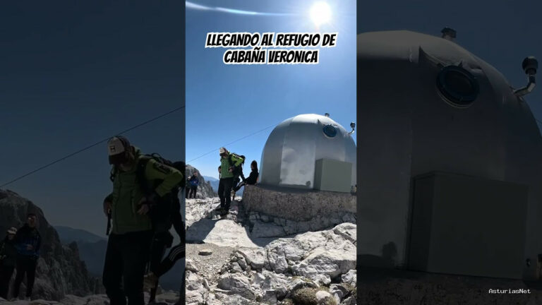 Viajar desde Asturias | 21 de abril de 2024 | Llegando al refugio de Cabaña Veronica en los Picos de Europa
