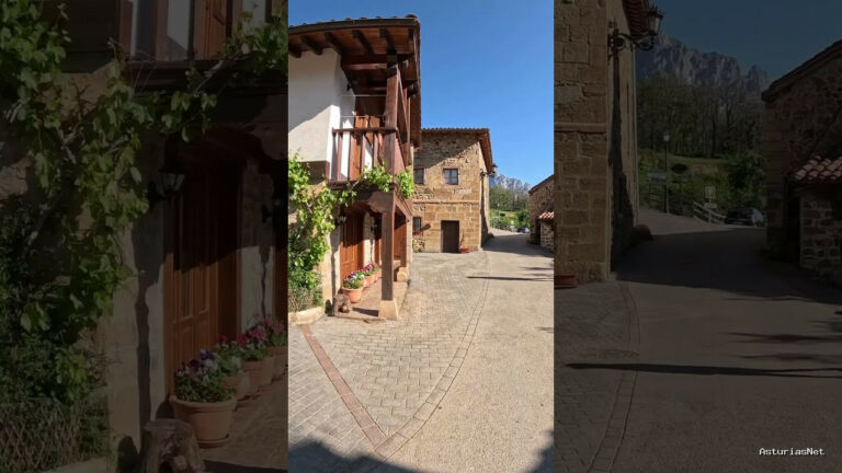 Viajar desde Asturias | 23 de abril de 2024 | Visitamos la plaza de uno de los pueblos más bonitos de España