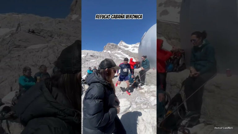 Viajar desde Asturias | 21 de abril de 2024 | Estamos en el refugio de Cabaña Veronica