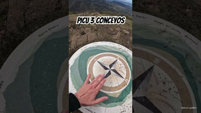 Viajar desde Asturias | 18 de abril de 2024 | Estamos en el Pico “3 conceyos” en Asturias y os vamos a enseñar que nos encontramos