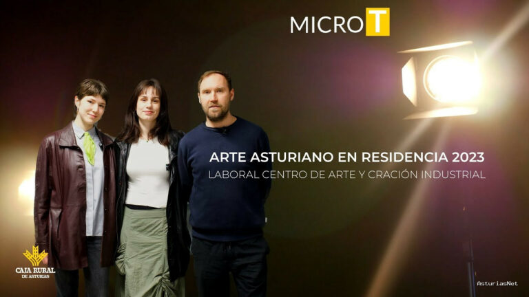 Prestosu | 10 de abril de 2024 | Canal Prestosu | Tendencias: Arte Asturiano en Residencia 2023, en LABoral Centro de Arte
