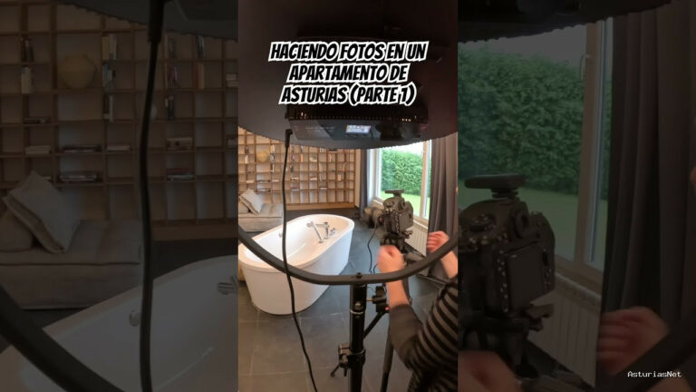 Viajar desde Asturias | 30 de abril de 2024 | Llevamos a una fotógrafa para hacer fotos a un apartamento de Asturias