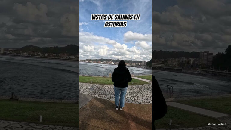 Viajar desde Asturias | 29 de abril de 2024 | Vistas espectaculares de Salinas en Asturias