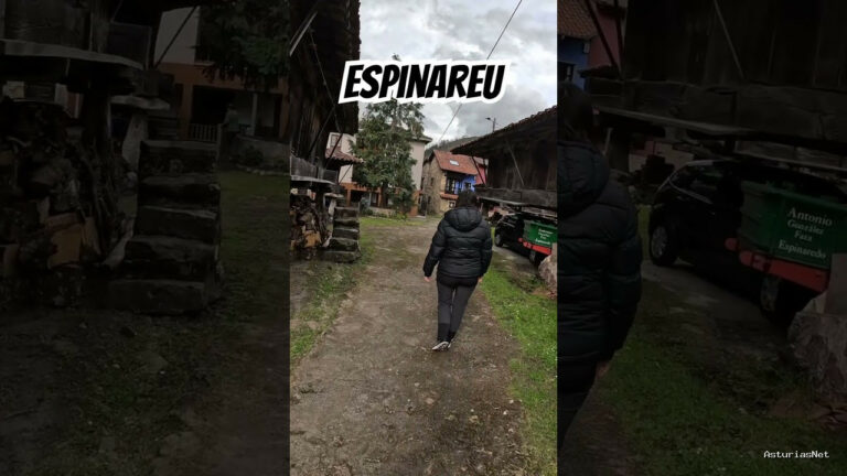 Viajar desde Asturias | 16 de abril de 2024 | Estamos en un pueblo muy guapo y pintoresco llamado Espinareu