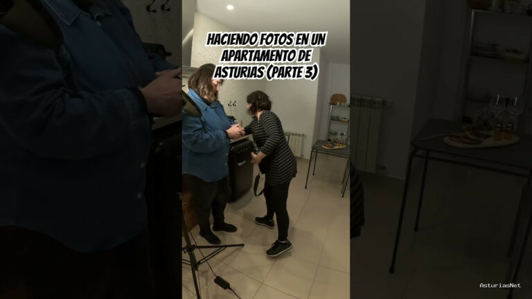 Viajar desde Asturias | 30 de abril de 2024 | Fotos en unos apartamentos de Salinas (parte 3)