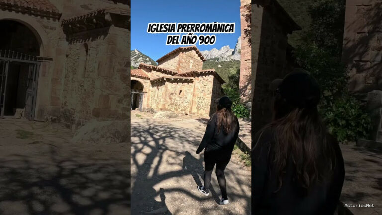 Viajar desde Asturias | 23 de abril de 2024 | Una de las iglesias prerrománicas más antiguas de España