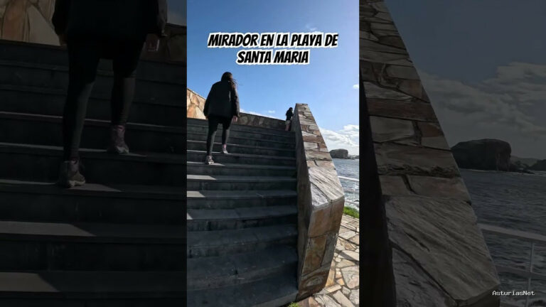 Viajar desde Asturias | 29 de abril de 2024 | Mirador en la playa de Santa Maria