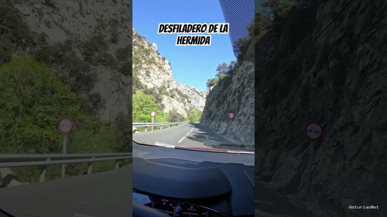 Viajar desde Asturias | 23 de abril de 2024 | Atravesamos en coche el desfiladero de la hermida