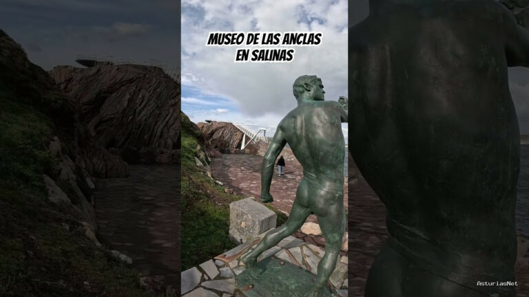 Viajar desde Asturias | 29 de abril de 2024 | Visitamos el museo de las anclas en Salinas