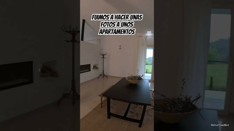 Viajar desde Asturias | 29 de abril de 2024 | Fuimos a hacer unas fotos a unos apartamentos de Asturias