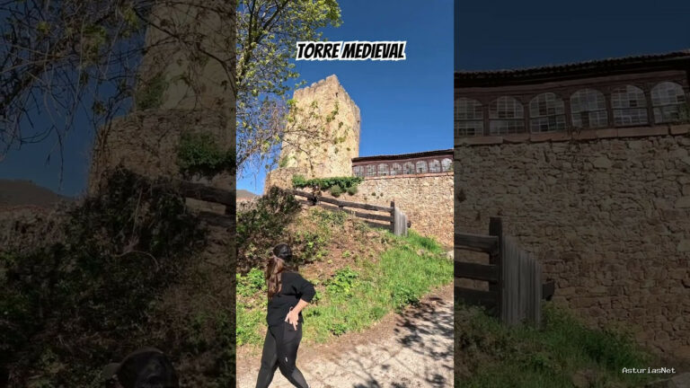 Viajar desde Asturias | 23 de abril de 2024 | Torre medieval de Mogrovejo