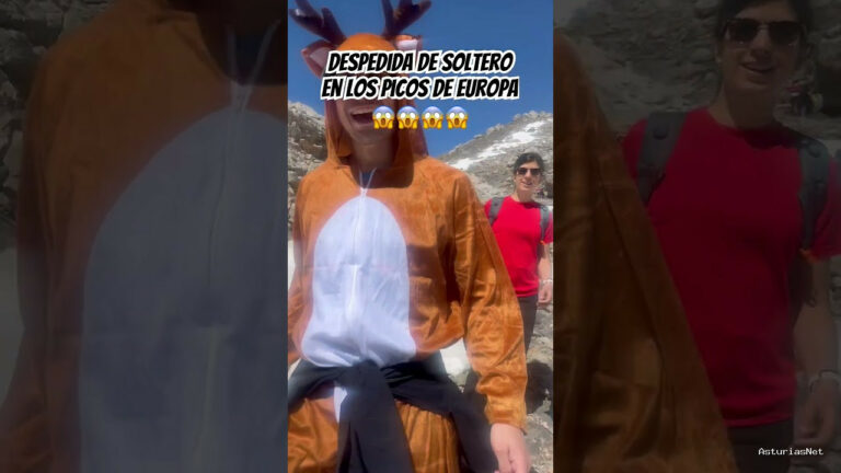 Viajar desde Asturias | 20 de abril de 2024 | Hoy nos encontramos con una despedida de soltero haciendo una ruta en los Picos de Europa