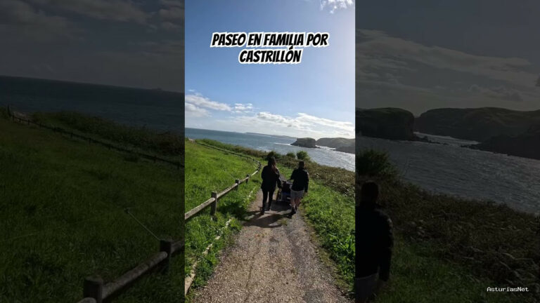 Viajar desde Asturias | 29 de abril de 2024 | Paseo en familia por la costa de Castrillón