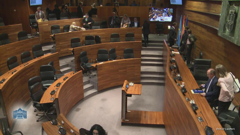 Junta General Principado de Asturias (JGPA) | 3 de abril de 2024 | Pleno