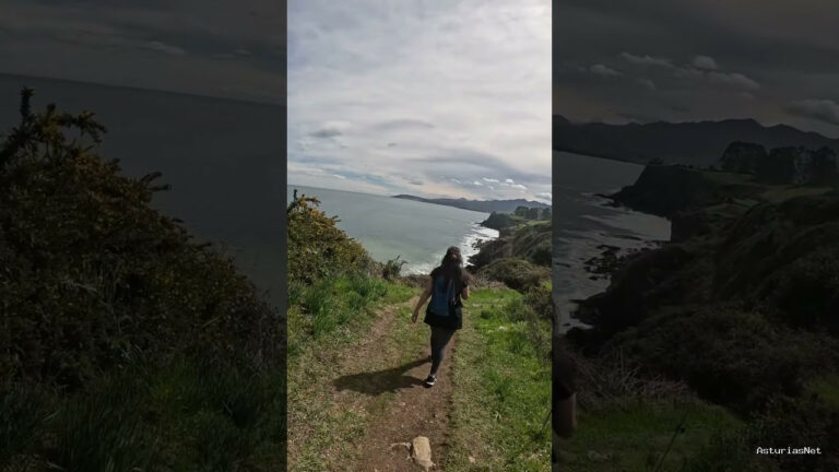 Viajar desde Asturias | 18 de abril de 2024 | Caminamos por los acantilados de la zona de colunga