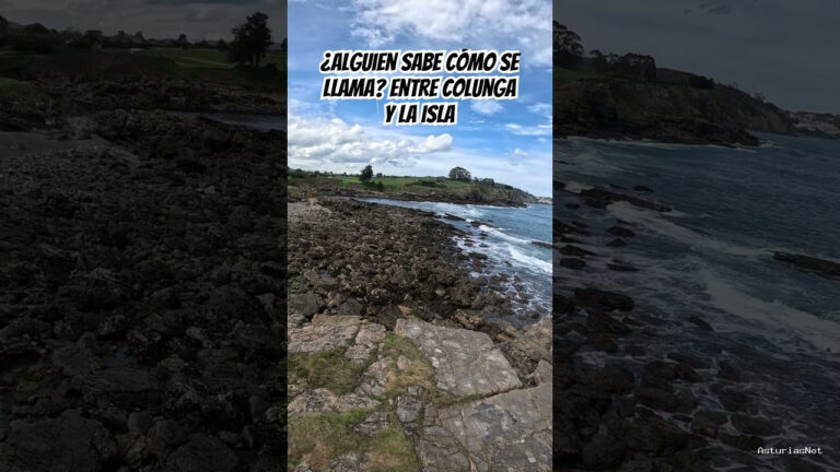 Viajar desde Asturias | 18 de abril de 2024 | Encontramos una preciosa playa en Asturias. No está muy apta para el baño pero es preciosa