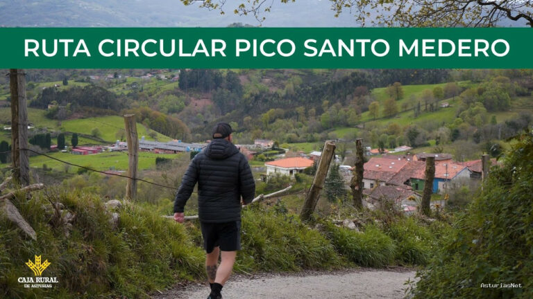 Prestosu | 4 de abril de 2024 | Canal Prestosu | Rutas prestosas: circular al Pico Santo Medero (techo de )