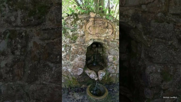 Viajar desde Asturias | 23 de abril de 2024 | Las fuentes antiguas me encantan