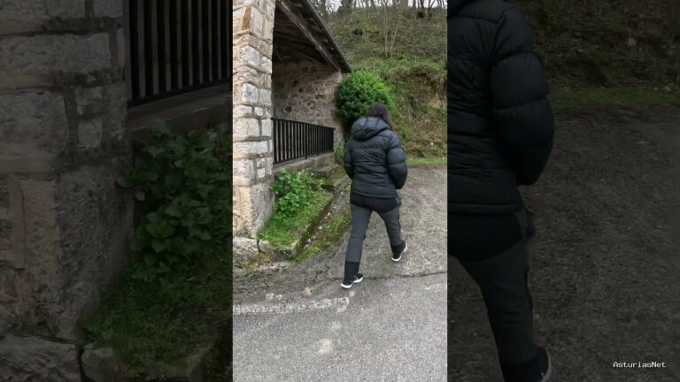 Viajar desde Asturias | 21 de abril de 2024 | Enseñamos la iglesia del pueblo de Riofabar en Asturias