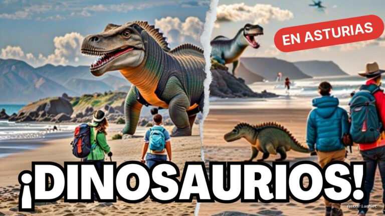 Viajar desde Asturias | 2 de abril de 2024 | Dinosaurios EN Asturias