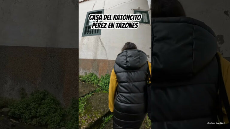 Viajar desde Asturias | 18 de abril de 2024 | Encontramos la casa del ratoncito Pérez en Tazones