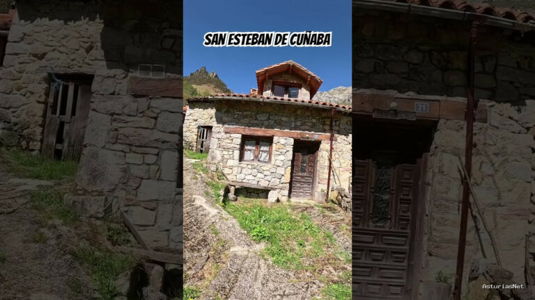 Viajar desde Asturias | 23 de abril de 2024 | Un pueblo muy pequeño en Asturias