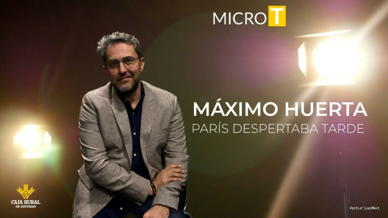 Prestosu | 19 de abril de 2024 | Canal Prestosu | Tendencias: Máximo Huerta presenta «París despertaba tarde» en