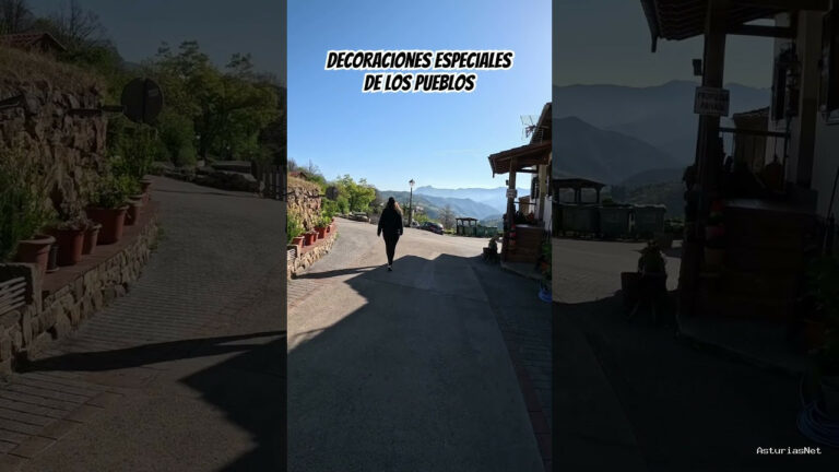 Viajar desde Asturias | 23 de abril de 2024 | Decoraciones especiales de los pueblos
