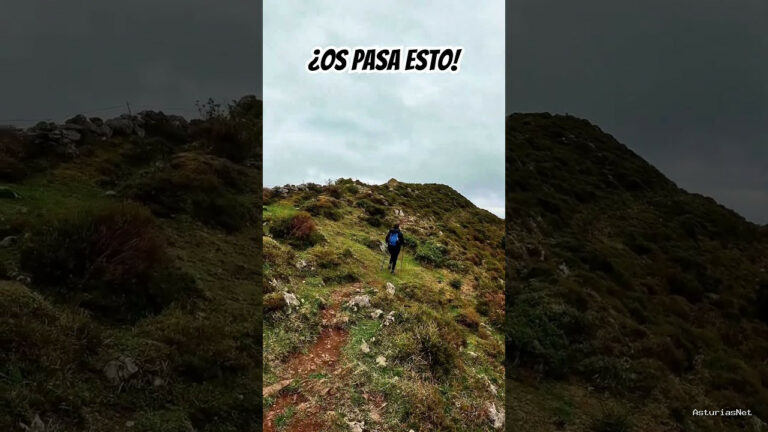Viajar desde Asturias | 23 de abril de 2024 | Cuando llevas el bocadillo a la montaña y te arrepientes